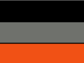 Result LITE Gilet, Black/Grey/Orange, M bedrucken, Art.-Nr. 868331973