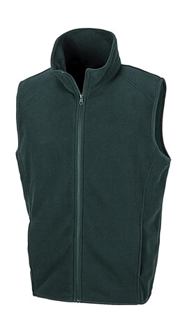 Result Micro Fleece Gilet, Forest, L bedrucken, Art.-Nr. 869335415