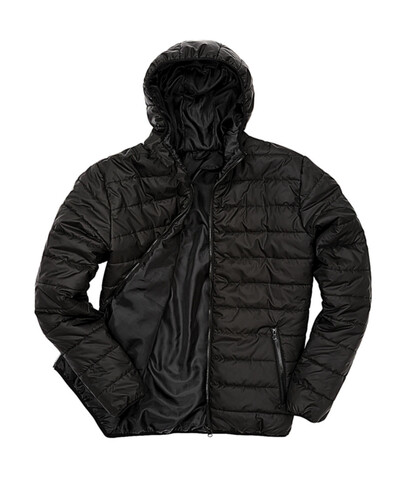 Result Soft Padded Jacket, Black, XS bedrucken, Art.-Nr. 872331012