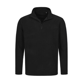 Stedman Fleece Half-Zip, Black Opal, S bedrucken, Art.-Nr. 881051023 Stedman Fleece Half-Zip, Black Opal, S bedrucken, Art.-Nr. 881051023