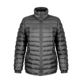 Result Ladies` Ice Bird Padded Jacket, Black, XS (8) bedrucken, Art.-Nr. 893331012 Result Ladies` Ice Bird Padded Jacket, Black, XS (8) bedrucken, Art.-Nr. 893331012