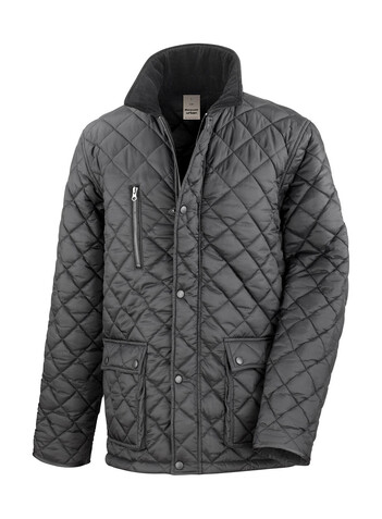 Result Cheltenham Gold Jacket, Black, M bedrucken, Art.-Nr. 896331014