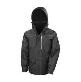 Result Denim Texture Rugged Jacket, Black, XS bedrucken, Art.-Nr. 898331012 Result Denim Texture Rugged Jacket, Black, XS bedrucken, Art.-Nr. 898331012