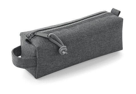 Bag Base Essential Pencil/Accessory Case, Grey Marl, One Size bedrucken, Art.-Nr. 900291280