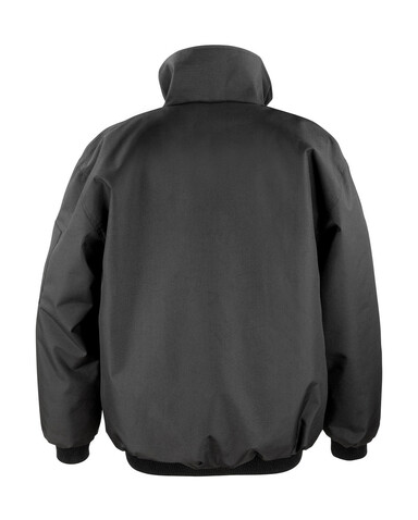 Result Work-Guard Sabre Pilot Jacket, Black, L bedrucken, Art.-Nr. 900331015