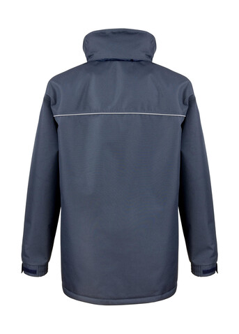 Result Work-Guard Sabre Long Coat, Navy, 3XL bedrucken, Art.-Nr. 901332008