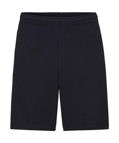 Fruit of the Loom Lightweight Shorts, Deep Navy, 2XL bedrucken, Art.-Nr. 902012027