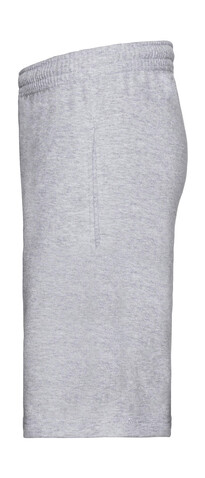 Fruit of the Loom Lightweight Shorts, Heather Grey, 2XL bedrucken, Art.-Nr. 902011237