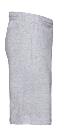 Fruit of the Loom Lightweight Shorts, Heather Grey, 2XL bedrucken, Art.-Nr. 902011237