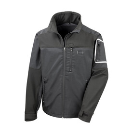 Result Work-Guard Sabre Stretch Jacket, Black, XS bedrucken, Art.-Nr. 902331012 Result Work-Guard Sabre Stretch Jacket, Black, XS bedrucken, Art.-Nr. 902331012