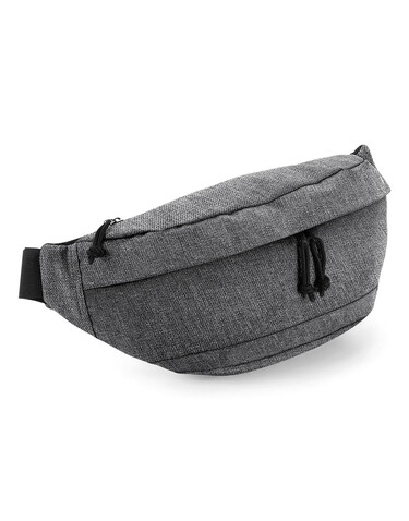 Bag Base Oversized Across Body Bag, Grey Marl, One Size bedrucken, Art.-Nr. 904291280