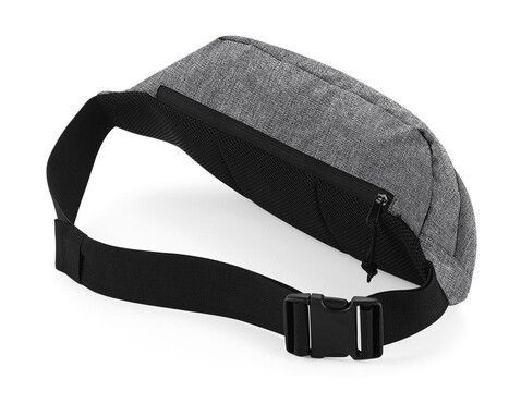 Bag Base Oversized Across Body Bag, Grey Marl, One Size bedrucken, Art.-Nr. 904291280