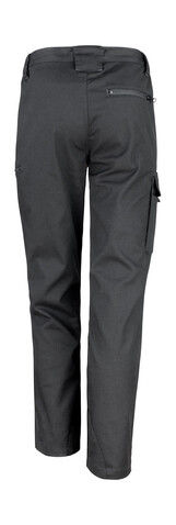 Result Work-Guard Stretch Trousers Long, Black, 3XL (42/34&quot;) bedrucken, Art.-Nr. 904331016