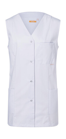 Karlowsky Worksmock Sara, White, 38 (S) bedrucken, Art.-Nr. 904670002