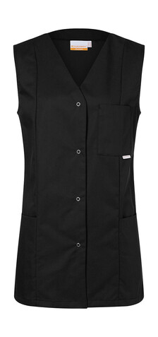 Karlowsky Worksmock Sara, Black, 42 (M) bedrucken, Art.-Nr. 904671014