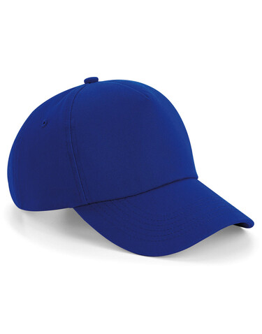 Beechfield Authentic 5 Panel Cap, Classic Red, One Size bedrucken, Art.-Nr. 904694010