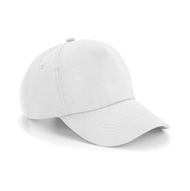 Beechfield Authentic 5 Panel Cap, White, One Size bedrucken, Art.-Nr. 904690000 Beechfield Authentic 5 Panel Cap, White, One Size bedrucken, Art.-Nr. 904690000