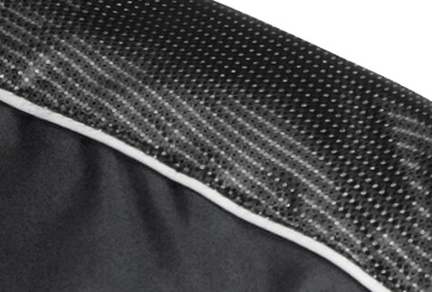 Result Work-Guard Vostex Long Coat, Black, L bedrucken, Art.-Nr. 905331015