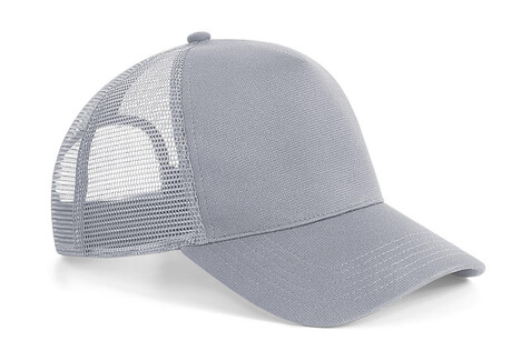 Beechfield Microknit Snapback Trucker, French Navy, One Size bedrucken, Art.-Nr. 907692010