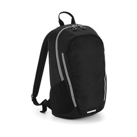 Bag Base Urban Trail Pack, Black/Light Grey, One Size bedrucken, Art.-Nr. 908291730