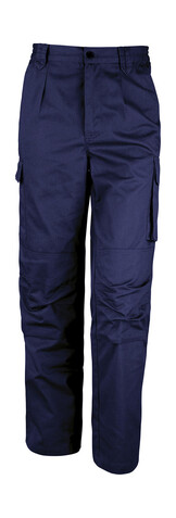 Result Work-Guard Action Trousers Reg, Navy, M (34/32&quot;) bedrucken, Art.-Nr. 908332002