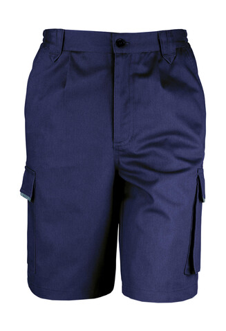 Result Work-Guard Action Shorts, Navy, S bedrucken, Art.-Nr. 909332003