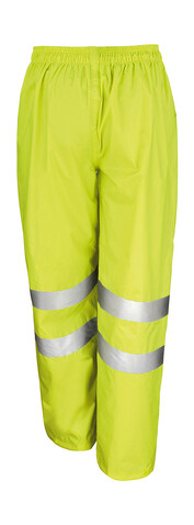 Result Hi-Vis Waterproof Suit, Fluorescent Yellow, 3XL bedrucken, Art.-Nr. 912336057