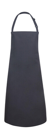 Karlowsky Bib Apron Basic, Anthracite, One Size bedrucken, Art.-Nr. 912671400