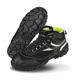 Result Blackwatch Safety Boot, Black/Silver, 6 (40) bedrucken, Art.-Nr. 914331980 Result Blackwatch Safety Boot, Black/Silver, 6 (40) bedrucken, Art.-Nr. 914331980