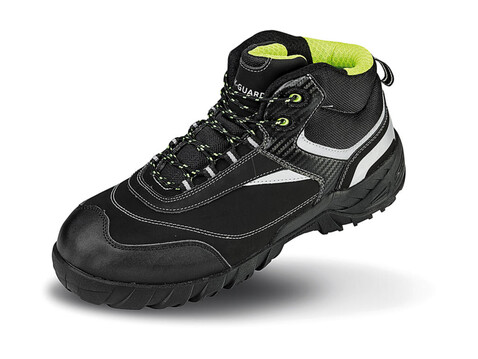 Result Blackwatch Safety Boot, Black/Silver, 12 (47) bedrucken, Art.-Nr. 914331986