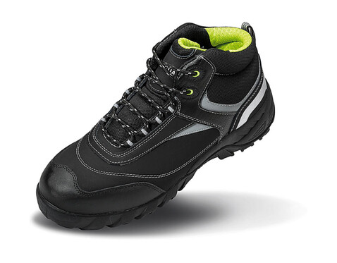 Result Blackwatch Safety Boot, Black/Silver, 9 (43) bedrucken, Art.-Nr. 914331983