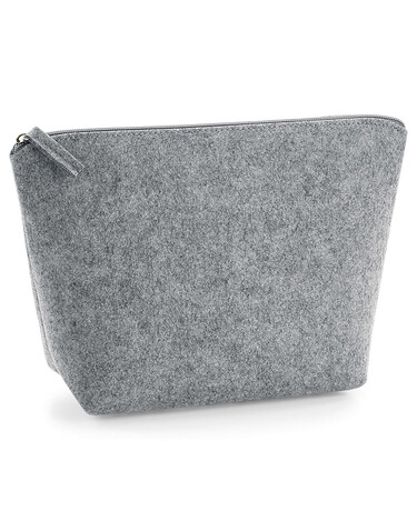 Bag Base Felt Accessory Bag, Black, M bedrucken, Art.-Nr. 915291014