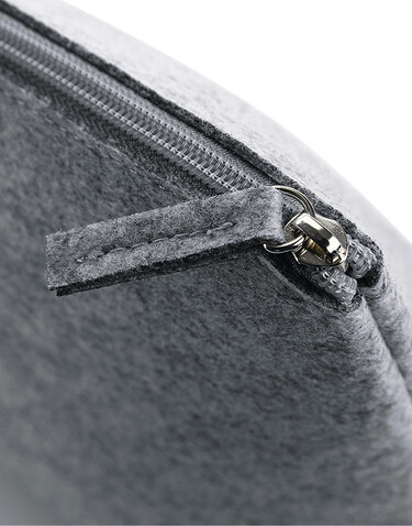 Bag Base Felt Accessory Bag, Soft White, M bedrucken, Art.-Nr. 915290014