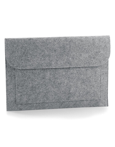 Bag Base Felt Laptop/Document Slip, Black, One Size bedrucken, Art.-Nr. 917291010