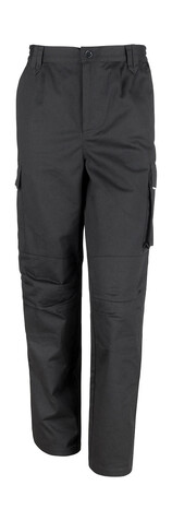 Result Women`s Action Trousers, Black, XS (8) bedrucken, Art.-Nr. 917331012