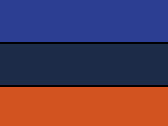 Result LITE Trouser, Royal/Navy/Orange, M bedrucken, Art.-Nr. 918333883