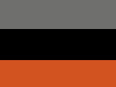 Result LITE Coverall, Grey/Black/Orange, L bedrucken, Art.-Nr. 921331824