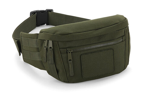 Bag Base MOLLE Utility Waistpack, Military Green, One Size bedrucken, Art.-Nr. 923295060
