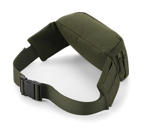 Bag Base MOLLE Utility Waistpack, Military Green, One Size bedrucken, Art.-Nr. 923295060