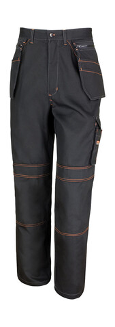 Result LITE X-OVER Holster Trouser, Black, 2XL bedrucken, Art.-Nr. 923331016