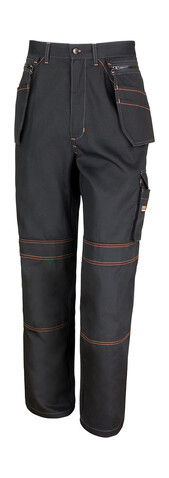 Result LITE X-OVER Holster Trouser, Black, XS bedrucken, Art.-Nr. 923331011