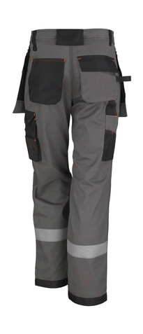 Result X-OVER Heavy Trouser, Grey/Black, M bedrucken, Art.-Nr. 924331483