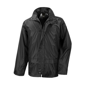 Result StormDri Jacket, Black, S bedrucken, Art.-Nr. 927331013