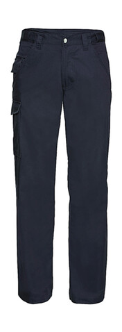 Russell Europe Twill Workwear Trousers length 34, French Navy, 32&quot; (81cm) bedrucken, Art.-Nr. 934002013