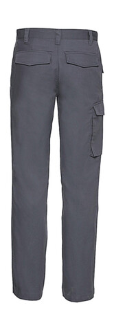 Russell Europe Twill Workwear Trousers length 34, Convoy Grey, 38&quot; (96cm) bedrucken, Art.-Nr. 934001276