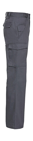 Russell Europe Twill Workwear Trousers length 34, Convoy Grey, 46&quot; (117cm) bedrucken, Art.-Nr. 934001270