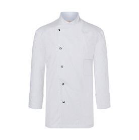Karlowsky Chef Jacket Lars Long Sleeve, White, 46 (S) bedrucken, Art.-Nr. 934670001 Karlowsky Chef Jacket Lars Long Sleeve, White, 46 (S) bedrucken, Art.-Nr. 934670001