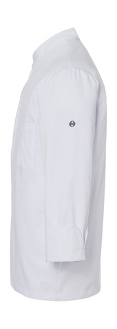 Karlowsky Chef Jacket Lars Long Sleeve, Anthracite, 58 (XL) bedrucken, Art.-Nr. 934671407
