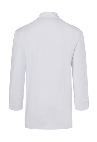 Karlowsky Chef Jacket Lars Long Sleeve, Anthracite, 58 (XL) bedrucken, Art.-Nr. 934671407