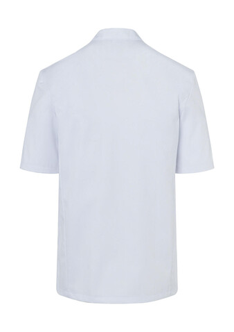 Karlowsky Chef Jacket Gustav Short Sleeve, White, 46 (S) bedrucken, Art.-Nr. 935670001